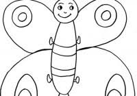 Disegni Di Farfalle Da Stampare Gratis E Da Colorare Per Bambini