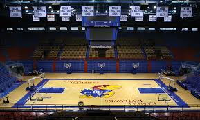 Since 2004, the kansas jayhawks had loomed. Home Court Advantage