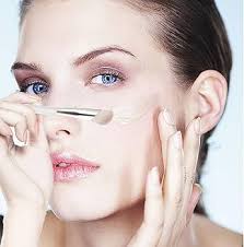 Amazon.com: Hfpengzan Beauty Angled Under Eye Concealer Brush, Foundation  Concealer for Dark Circles, Finger Shape Nose Contour Makeup Brush for ...