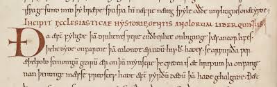 If you'd like to know more about old english, you might try any of these. Anglo Saxon Manuscripts Cambridge University Library