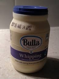 Bulla Whipping Thickened Cream Review Review Clue