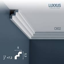 Cornici Angolare Stucco Decorativo Cornicione Orac Decor C602 Luxxus Cornici Decorazioni Cornicioni