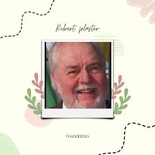 Do you know who is Robert plaster? here you will find out