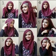 7 Cara Memakai Jilbab Modis Dan Modern Dengan Tutorial Plus Gambar Merdeka Com