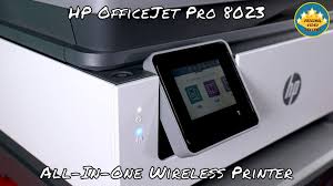 Colors look vibrant, and there's only a small amount of banding in greens and blues. Hp Officejet Pro 8023 All In One Printer Review Original Video Reviews