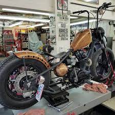 This One Came In For It S 300 Mile Service Pandemoniumc2 Chopper Bobber Yamaha Xs650