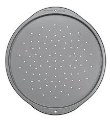 Wilton 2105993 Recipe Right Nonstick Pizza Crisper 14inch Click Image For More Details Pizza Recipes Dough Bakeware Set Wilton