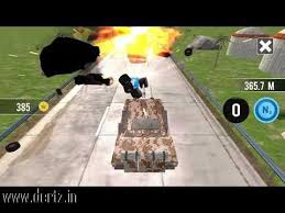 You Can Now Get Tank Traffic Racer Along With Many Other Free Games Apk Files From Dertz Download Link Is Http Android Mobile Games Free Games Mobile Game