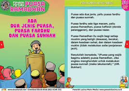 Portal yang menyajikan informasi terbaru hari ini dari seluruh penjuru indonesia dan dunia. Ada Dua Jenis Puasa Yaitu Puasa Fardhu Dan Puasa Sunnah Di 2021 Buku Anak Literasi Iman
