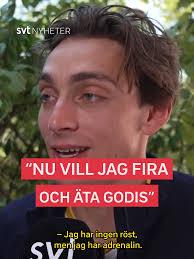 Armand Duplantis Interview Os