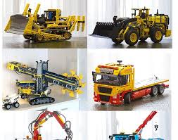 Sale Lepin Technic 20004 20005 20006 20008 20009 20010 20013 20015 20019 20021 20056 Building Block Bricks Truc Christmas Gifts Toys Block And Brick Toy Trucks
