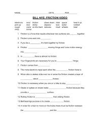 We did not find results for: Bill Nye Friction Worksheet Answers Worksheet List