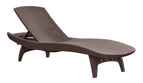 This set of 2 pacific sun loungers is made from polypropylene resin, which ensures stability and durability. Keter Pacific Chaise Sun Lounger 2 Pack Adjustable Brown Walmart Com Walmart Com