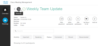 Continue adding all the contacts you want to be members. Https Www Cisco Com C Dam En Us Td Docs Conferencing Cisco Meeting Management User Guide Cisco Meeting Management 2 9 User Guide Video Operator Pdf