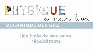 Fan des parties entre amis, au bureau, sur la table du salon. Une Balle De Ping Pong Recalcitrante Physique A Main Levee