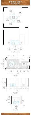 Formal vs family dining situations. Proper Dining Room Table Dimensions For 4 6 8 10 And 12 People Charts Home Stratosphere