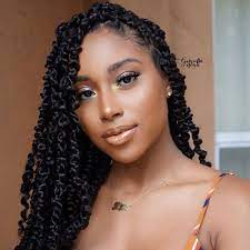 We Rounded Up The Best Protective Hairstyles For Transitioning To Natural Hair Twist Braid Styles Twist Braid Hairstyles Natural Hair Styles