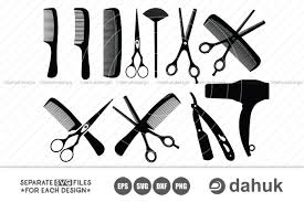 Hair salon hair salon hair silhouette silhouette salon silhouette symbol icon element people black sketch outline modern gesture human posture woman decoration person fashion character artistic. Hair Salon Svg Comb And Scissor Hair Salon Logo Hair Salon Silhouette Crella