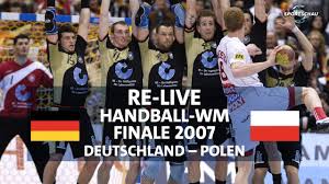 Fünf neue spielerinnen im kader. Handball Wm 2007 Finale Deutschland Gegen Polen Sportschau Youtube