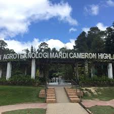 Info about visiting hours, entrance fees and maps. Taman Agroteknologi Mardi Cameron Highland Pahang