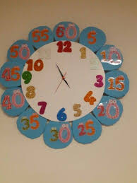 Saat Clock 2 Sinif Pinterest Clocks And Craft