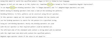 Get code examples like regex for entire word instantly right from your google search results with the grepper chrome extension. Perl Searching In A File Using Regex Geeksforgeeks