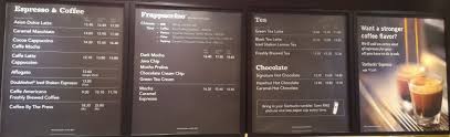 New Prices In Starbucks Malaysia Tropical Expat