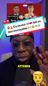 Anwar El Ghazi, un don exceptionnel pour Gaza