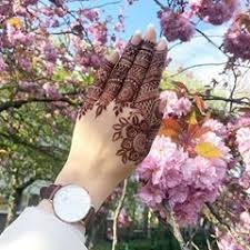Image May Contain Flower Plant Tree Outdoor And Nature Henna Tattoo Hand Henna Henna Tattoo