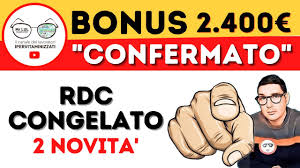 Pandemonio, una riflessione sull'attualità a ponza d'autore Bonus 2400 Confermato Reddito Di Cittadinanza Congelato E 2 Novita Ultim Ora Youtube
