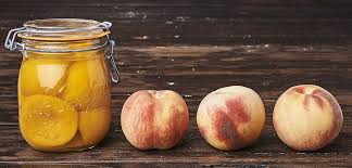 Recette Peches Au Sirop Le Parfait Recette Recette Peche Peche Au Sirop Fruits Au Sirop