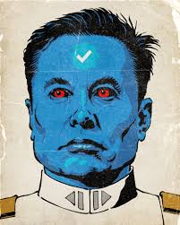 Elon Musk to take the role of Admiral Thrawn.
