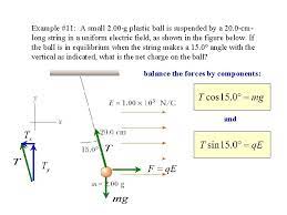 Electrostatics 3 The Electric Field Hw 2 Last