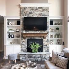 20 Best Stone Fireplace Ideas For A Cozy Home Farm House Living Room Stone Fireplace Decor Living Room With Fireplace