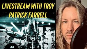 Livestream with Troy Patrick Farrell!