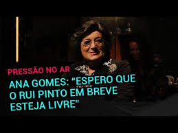 10 de junho de 2021 às 18:58 Ana Gomes Espero Que O Rui Pinto Em Breve Esteja Livre 5 Para A Meia Noite Rtp Youtube