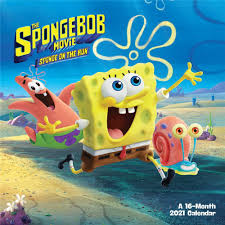 World cancer day 2021 date, theme & significance: Spongebob Squarepants Movie Its A Wonderful Sponge 2021 Wall Calendar By Trends International