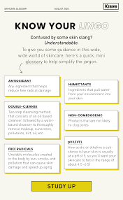Even if you're a great wordsmith, you often need to find a definition from a dictionary. Krave Beauty Stan The Dictionary For Clear Skin Milled