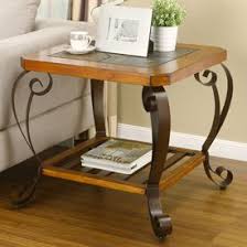 Slate End Table From Big Lots Indoor Bistro Table Table Furniture