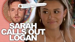 Bachelor In Paradise Newcomer Sarah Hamrick Blasts Logan For Being A Player