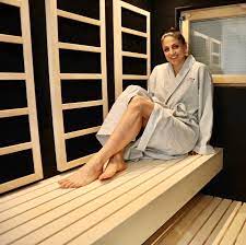 The Sauna Is One Of The Best Recovery Methods Traditional Saunas Luxury Pools Indoor Sauna Heater