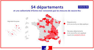 Par olivier peguy avec afp, ap • mise à jour: Covid 19 Apres La Seine Maritime Le Calvados Place Sous Couvre Feu Des Vendredi A Minuit