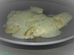 Filets De Cabillaud Sauce A L Aneth Sauce Aneth Filet De Cabillaud Cuisine Poisson