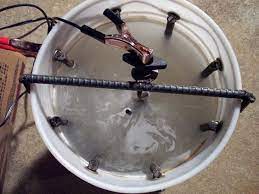 Rust Removal Using Electrolysis How To Remove Rust Metal Projects Homemade Tools