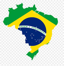 The source also offers png transparent images free: Brazil Map Cliparts Brazil Country With Flag Png Download 114449 Pinclipart