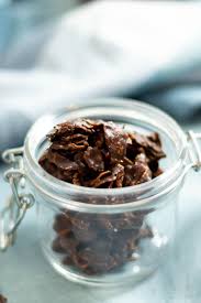 Selbstgemachte Schoko Crossies Sugarfree Naturally Blog Fur Fructoseintoleranz Rezept Schoko Crossies Schoko Schoko Cornflakes
