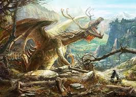The Elements Enter The Water Dragon Dragon Artwork Fantasy Dragon Art