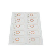 24 Piece NEW MIFARE Ultralight EV1 Smart Chip Rfid Inlay Sheet 3*8