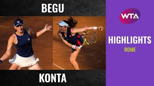 31,383 likes · 1,452 talking about this. Irina Camelia Begu Vs Johanna Konta 2020 Rome Second Round Wta Highlights Youtube