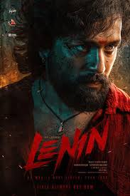 AKHIL AKKINENI'S NEXT FILM TITLED 'LENIN' – TITLE GLIMPSE UNVEILS... On  #AkhilAkkineni's birthday today, here's an exciting update – the  announcement of his new film, titled #Lenin... The title glimpse is out